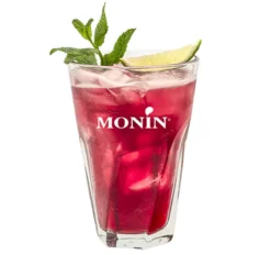 Sirop Myrtille (Blueberry) - 70 cl - Bouteille verre - MONIN