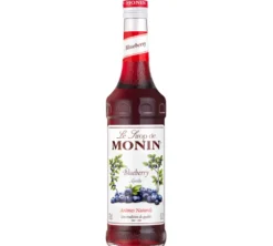 Sirop Myrtille (Blueberry) - 70 cl - Bouteille verre - MONIN