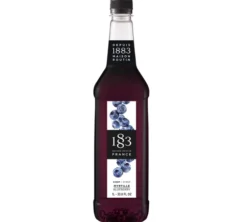 Sirop - Myrtille - 1 L - 1883 MAISON ROUTIN