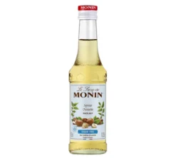 Sirop noisette sans sucre - 25cl - MONIN