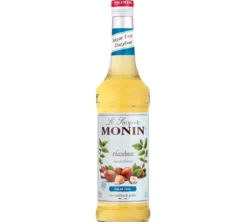 Sirop Noisette sans sucre - Monin 70cl