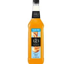 Sirop - Pêche sans sucre 1L - ROUTIN