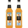 Sirop Pêche sans sucre - 2 x 1 L - Routin 1883
