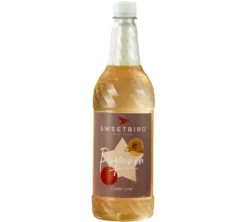 Sirop Popcorn - 1 L - Bouteille plastique PET - SWEETBIRD