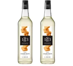 Sirop 1883 Routin Caramel Tendre - 2 x 1 L