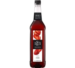 Sirop 1883 Routin Fraise - Bouteille Plastique - 1L