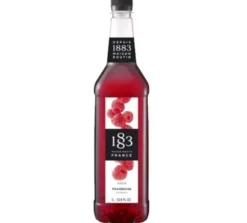 Sirop 1883 Routin Framboise - Bouteille plastique - 1L