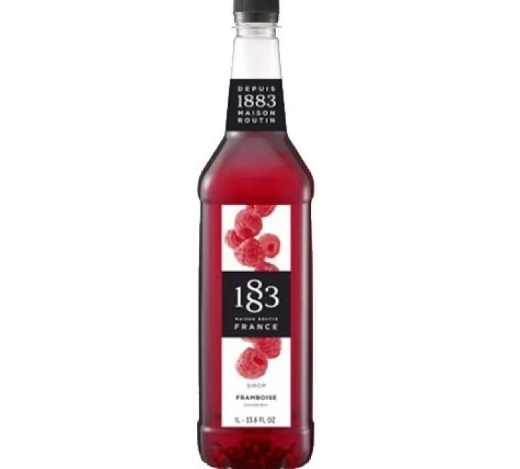 Sirop 1883 Routin Framboise - Bouteille plastique - 1L