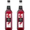 Sirop 1883 Routin Framboise - Bouteille plastique - 2 x 1 L