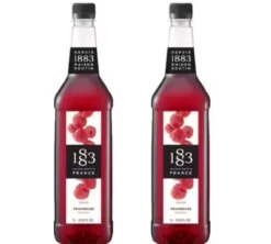 Sirop 1883 Routin Framboise - Bouteille plastique - 2 x 1 L