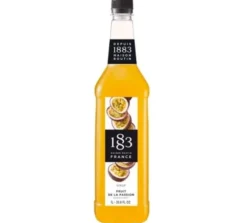 Sirop 1883 Routin Fruit de la passion - Bouteille plastique - 1L