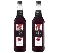 Sirop 1883 Routin Grenade - Bouteille plastique - 2 x 1 L