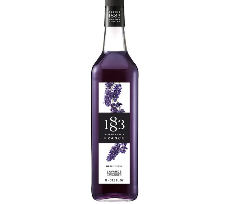 Sirop 1883 Routin Lavande - Bouteille Plastique - 1L