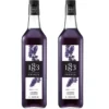Sirop 1883 Routin Lavande - Bouteille Plastique - 2 x 1 L