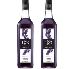 Sirop 1883 Routin Lavande - Bouteille Plastique - 2 x 1 L