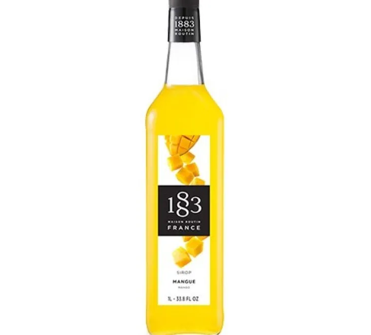 Sirop 1883 Routin Mangue - Bouteille plastique - 1L