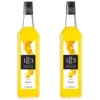 Sirop 1883 Routin Mangue - Bouteille plastique - 2 x 1 L