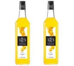 Sirop 1883 Routin Mangue - Bouteille plastique - 2 x 1 L