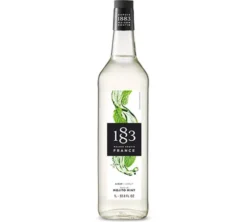 Sirop 1883 Routin Mojito Mint (Sans Alcool) - Bouteille Plastique - 1L