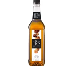 Sirop 1883 Routin Noisette Grillée - Bouteille plastique - 1L