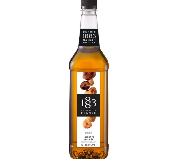 Sirop 1883 Routin Noisette Grillée - Bouteille plastique - 1L