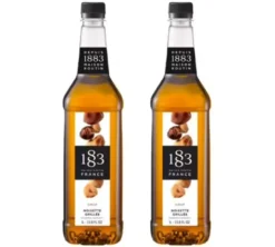 Sirop 1883 Routin Noisette Grillée - Bouteille plastique - 2 x 1 L