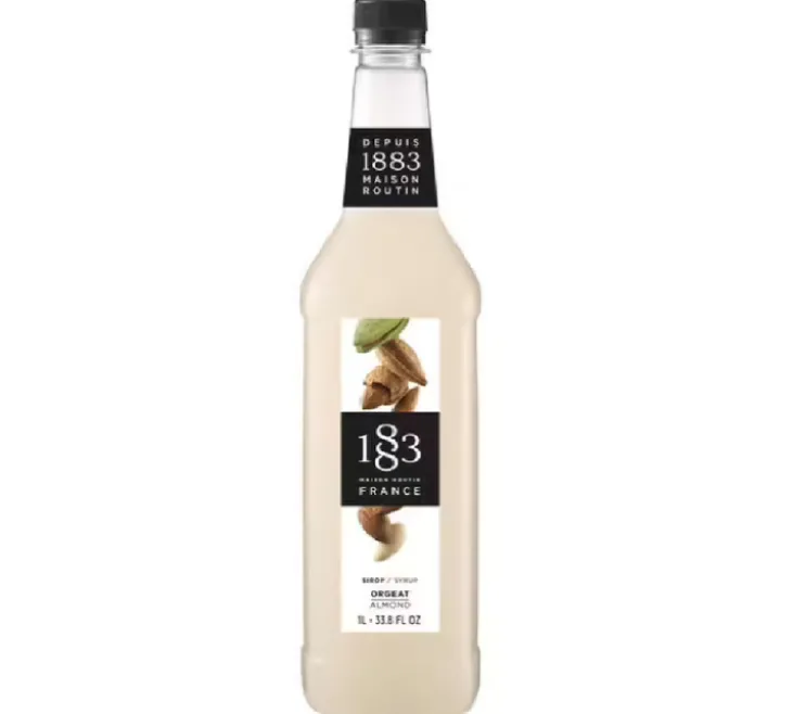 Sirop 1883 Routin Orgeat - Bouteille plastique - 1L