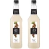 Sirop 1883 Routin Orgeat - Bouteille plastique - 1L x2
