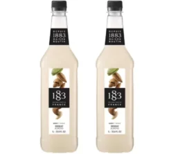 Sirop 1883 Routin Orgeat - Bouteille plastique - 1L x2