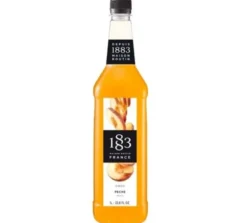Sirop 1883 Routin Pêche - Bouteille plastique - 1L