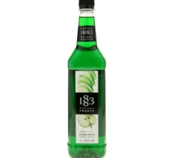 Sirop 1883 Routin Pomme Verte - Bouteille Plastique - 1L