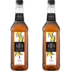 Sirop 1883 Routin Vanille - Bouteille Plastique - 2 x 1 L