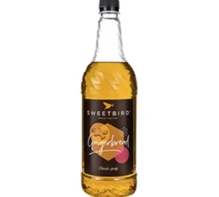 Sirop Sweetbird - Pain d'épice - Bouteille plastique PET 1L