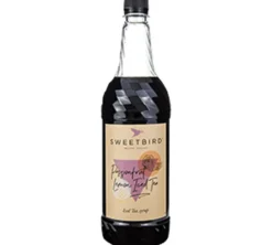 Sirop Sweetbird - Thé glacé fruit de la passion et citron - 1L