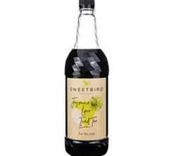 Sirop Sweetbird - Thé glacé jasmin et citron - 1L