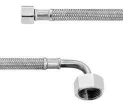 Solutions de filtration Tuyau de raccord flexible d'entrée DN8 coudé - BRITA