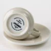 Sous-tasse - Ibrik Coffee 11.5cm Ivory - LOVERAMICS