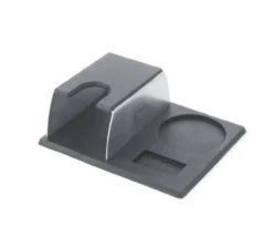 Station de tassage Motta en acier qualité 18/10 + tapis