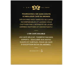 25 sticks - Café soluble - Pur Arabica - L'OR