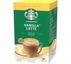 5 sticks - Café soluble - Vanilla Latte - STARBUCKS