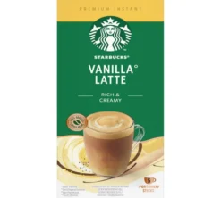 5 sticks - Café soluble - Vanilla Latte - STARBUCKS