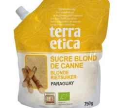 Sucre Blond de Canne Paraguay Bio - 750 g - CAFÉ MICHEL