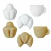 Sucre de Canne Matin à Paris Style Croissant Brioche Tasse - x 32 sucres - CANASUC