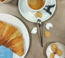 Sucre de Canne Matin à Paris Style Croissant Brioche Tasse - x 32 sucres - CANASUC