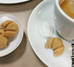 Sucre de Canne Matin à Paris Style Croissant Brioche Tasse - x 32 sucres - CANASUC
