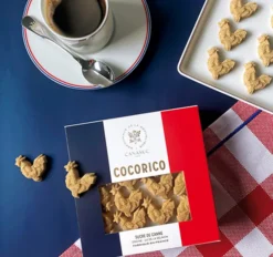 Sucre de Canne Roux Cocorico Style Coq - x 32 sucres - CANASUC