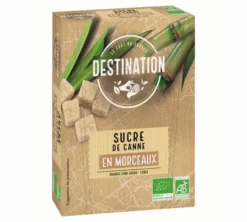 Sucre de Canne Roux en Morceaux Bio - 500 g - DESTINATION