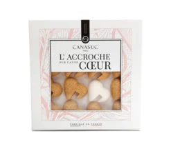 Sucre en Morceau Style Accroche Cœur - x 32 sucres - CANASUC