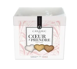 Sucre en Morceau Style Cœur - x 45 sucres - CANASUC