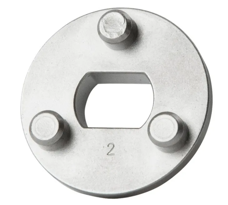 Support de meules en inox pour moulin manuel Flair Espresso Royal Grinder